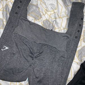 Gymshark Sz M Gray Sol lift leggings
